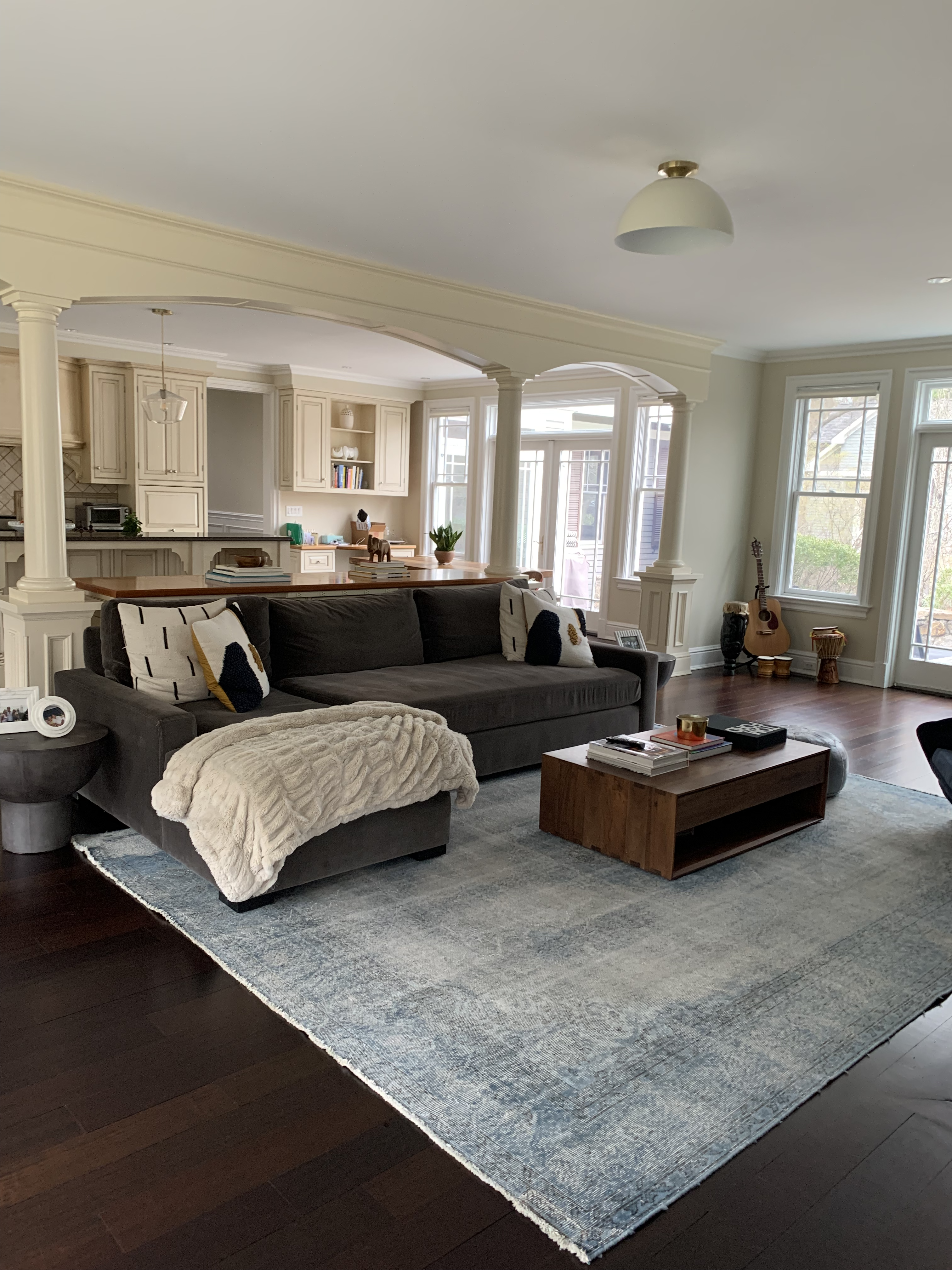 Living Room Deep Clean